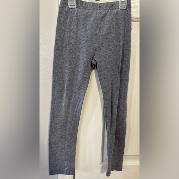 Hanna Andersson Other - Hanna Andersson Charcoal Leggings size 5 girls